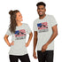 I Plead The 2nd Amendment Short-sleeve unisex t-shirt - Mainstream Freedom